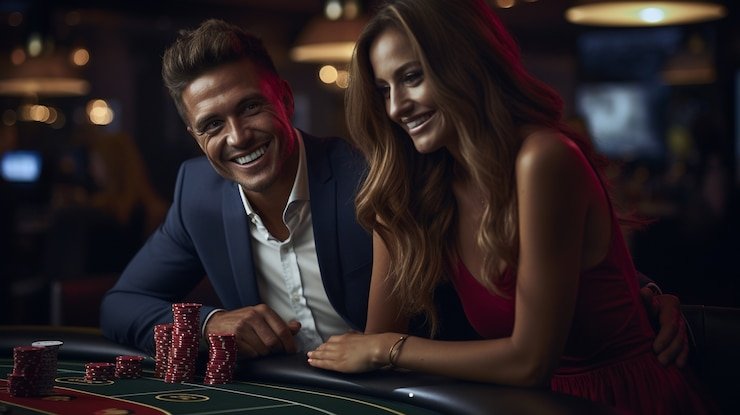 Tampilan meja Hot Pot dengan dealer langsung di jupiter128